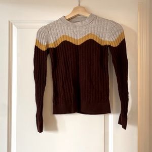 COS wool sweater tight